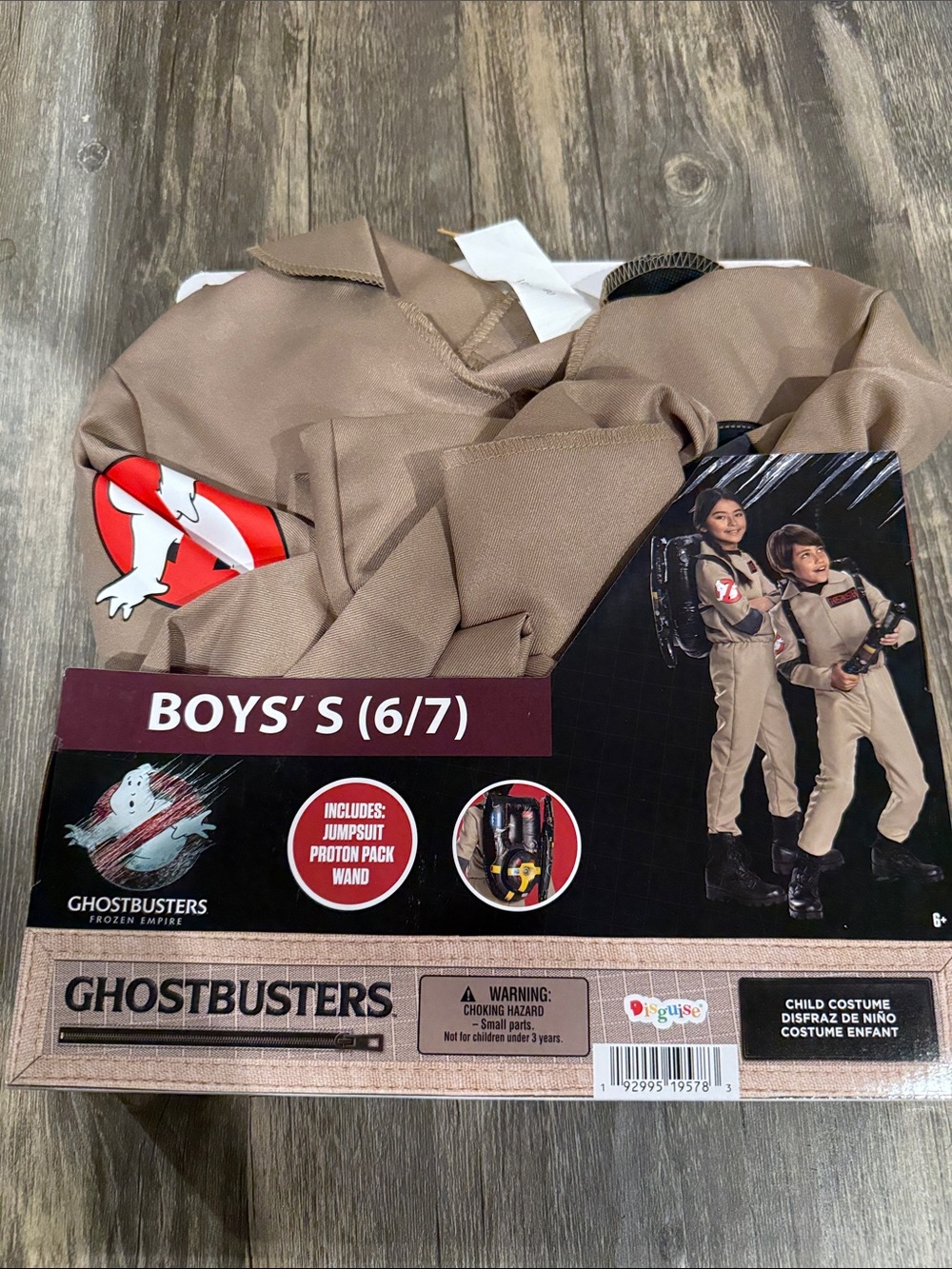 Ghostbusters Boys' Halloween Costume